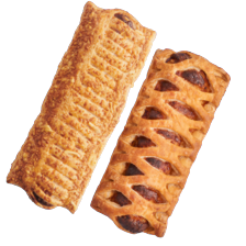 Beemster kaasbroodje of ham-kaas broodje